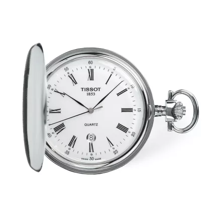 Tissot Savonnette zsebóra Ø 48,5 mm Típus: T83.6.553.13