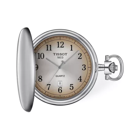 Tissot Savonnette zsebóra Ø 48,5 mm Típus: T862.410.19.292.00