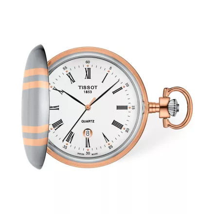 Tissot Savonnette zsebóra Ø 48,5 mm Típus: T862.410.29.013.00