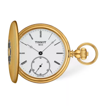 Tissot Savonnette zsebóra Ø 49,4 mm Típus: T867.405.39.013.00