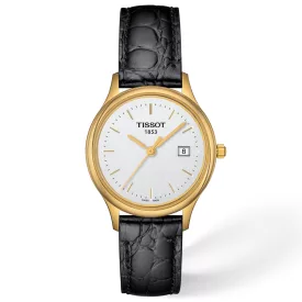  Tissot nordic 18K női arany karóra Ø 27 mm Típus: T913.210.16.031.01