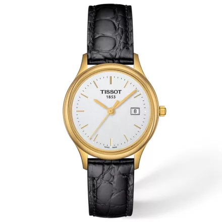 Tissot nordic 18K női arany karóra Ø 27 mm Típus: T913.210.16.031.01