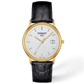   Tissot nordic 18K férfi arany karóra Ø 33,5 mm Típus: T913.410.16.031.01