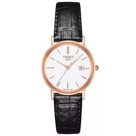   Tissot Goldrun 18K női arany karóra Ø 29 mm Típus: T922.210.76.011.00