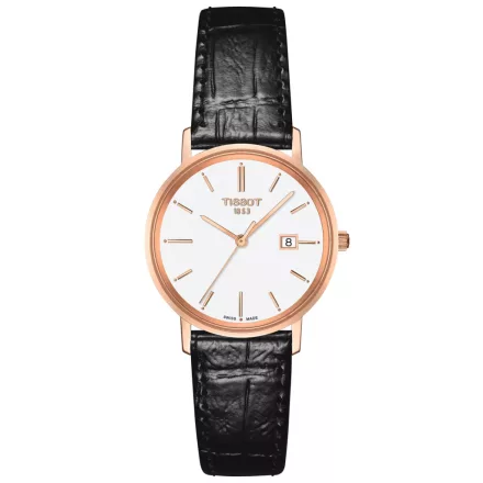 Tissot Goldrun 18K női arany karóra Ø 29 mm Típus: T922.210.76.011.00