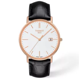   Tissot Goldrun 18K férfi arany karóra Ø 38 mm Típus: T922.410.76.011.00