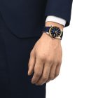 Tissot Gentleman Férfi Karóra Ø 40 mm Típus: T927.407.46.041.01