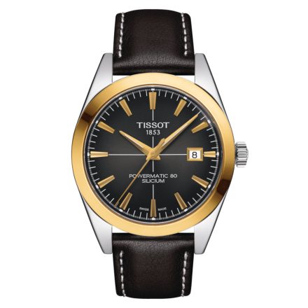 T927.407.46.061.01 - Tissot Gentleman Powermatic 80 automata férfi karóra 40 mm