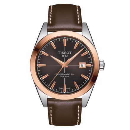 T927.407.46.291.00 - Tissot Gentleman Powermatic 80 automata férfi karóra 40 mm