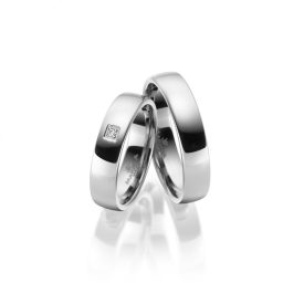 Titánium karikagyűrű pár - TI-30