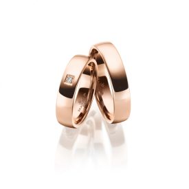 Titánium karikagyűrű pár - TI-32