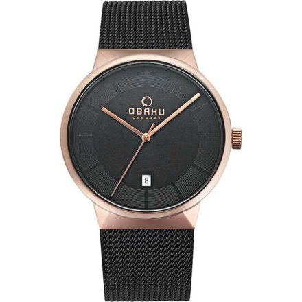 Obaku V200GDVBMB férfi karóra