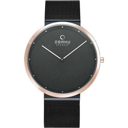 Obaku V230GXMBMB Unisex