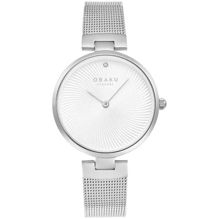 Obaku V256LXCIMC női karóra - valódi gyémánt díszítéssel