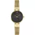 Obaku V256SXGBMG női karóra - valódi gyémánt díszítéssel