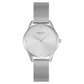   Obaku V297LXCIMCD női karóra - valódi gyémánt díszítéssel