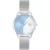 Obaku V297LXCXMCD női karóra - valódi gyémánt díszítéssel