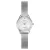 Obaku V297SXCWMC női karóra - valódi gyémánt díszítéssel