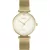 Obaku V310LXGWMG női karóra - valódi gyémánt díszítéssel