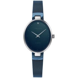   Obaku V312LXCLML női karóra - valódi gyémánt díszítéssel