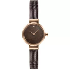   Obaku V313LXVNMN női karóra - valódi gyémánt díszítéssel