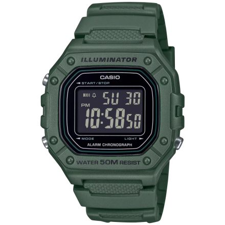 W-218H-3BVEF -Casio karóra