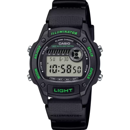 W-220H-1A3VEF -Casio karóra ⌀36,6 mm