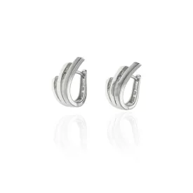 W37-63398-610-71 - Ezüst MoonSilver fülbevaló