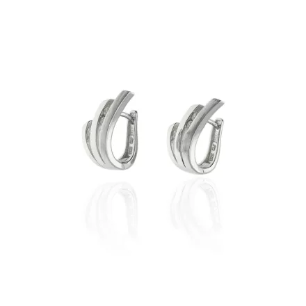 W37-63398-610-71 - Ezüst MoonSilver fülbevaló