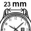 23 mm