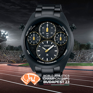 Seiko Prospex World Athletics Championships Budapest 2023 Limited Edition Speedtimer