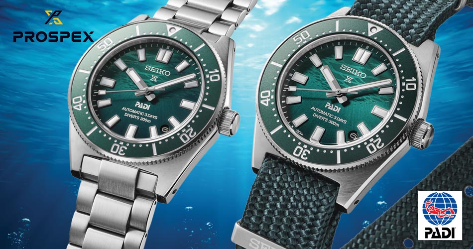 Merülj a legendába – Itt a Seiko Prospex SPB501J1 PADI Special Edition búváróra!