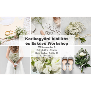 Karikagyűrű vásár és Esküvő workshop