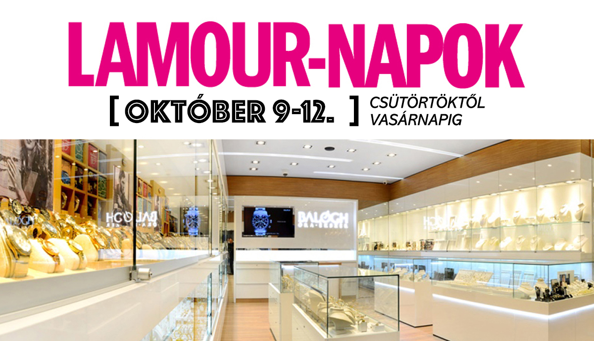 Lamour-Napok 2025 ősz