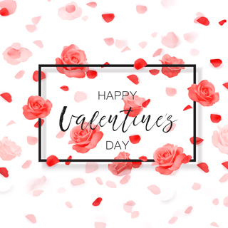 Valentin's Day a szerelmesen napja